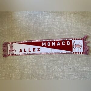 Monaco Soccer Scarf 🧣